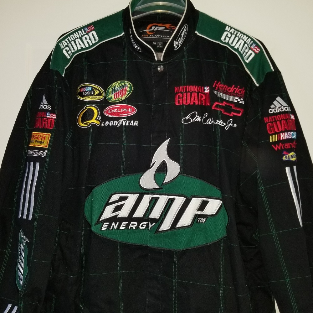 Nascar Racing Jacket Army Racing Adidas Racing